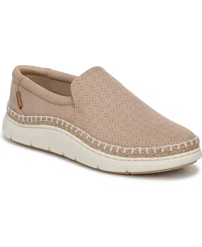 Dr. Scholl's Women's Time Off Flex Slip-on Sneakers In Neutral