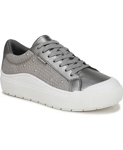 Dr. Scholl's Women's Time Off Lace Up Platform Sneakers