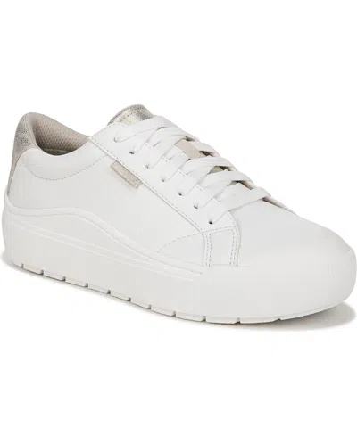 Dr. Scholl's Women's Time Off Lace Up Platform Sneakers