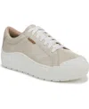Dr. Scholl's Time Off Sneaker In Champagne Faux Leather