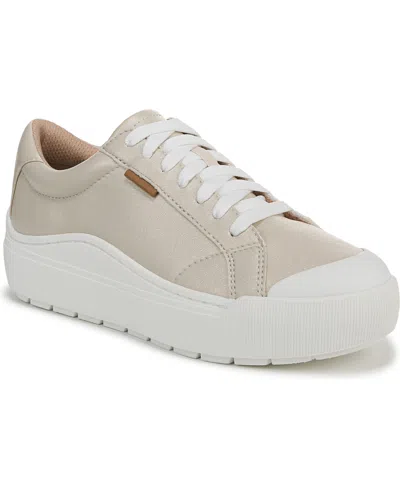DR. SCHOLL'S WOMEN'S TIME OFF LACE UP PLATFORM SNEAKERS
