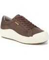 Dr. Scholl's Take Time Platform Sneaker In Brown