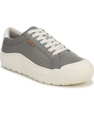 DR. SCHOLL'S WOMEN'S TIME OFF LACE UP PLATFORM SNEAKERS