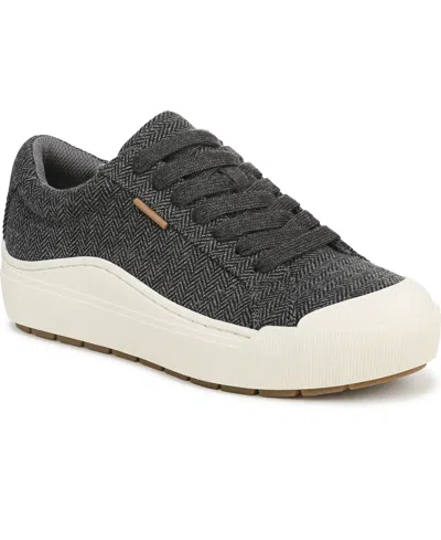 DR. SCHOLL'S WOMEN'S TIME OFF LACE UP PLATFORM SNEAKERS