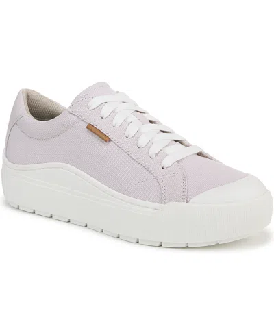 DR. SCHOLL'S WOMEN'S TIME OFF LACE UP PLATFORM SNEAKERS