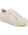 Dr. Scholl's Women's Time Off Lace Up Platform Sneakers In Off White Fabric
