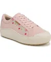 Dr. Scholl's Time Off Sneaker In Pink