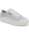 DR. SCHOLL'S WOMEN'S TIME OFF LACE UP PLATFORM SNEAKERS