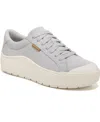 Dr. Scholl's Women's Time Off Platform Sneakers In Vapor Grey Canvas