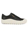 Dr. Scholl's Time Off Womens Padded Insole Low Top Athletic And Training Shoes In Black