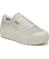 Dr. Scholl's Women's Time Off Max Platform Sneakers In Tofu Faux Leather