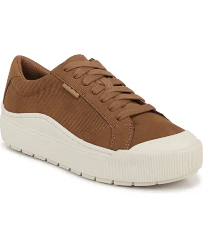 DR. SCHOLL'S WOMEN'S TIME OFF LACE UP PLATFORM SNEAKERS