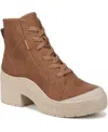 Dr. Scholl's Time Off Up Combat Boot In Brown