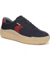 Dr. Scholl's Time Off Win Low Top Sneaker In Black