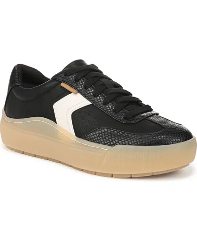 DR. SCHOLL'S WOMEN'S TIME OFF WIN LACE UP PLATFORM SNEAKERS