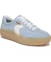 Dr. Scholl's Women's Time Off Win Lace Up Platform Sneakers In Blue