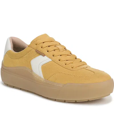Dr. Scholl's Women's Time Off Win Lace Up Platform Sneakers In Multi