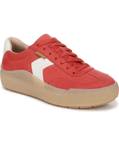 DR. SCHOLL'S WOMEN'S TIME OFF WIN LACE UP PLATFORM SNEAKERS