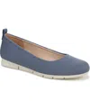 Dr. Scholl's Women's Timeless Ballerina Flats In Blue