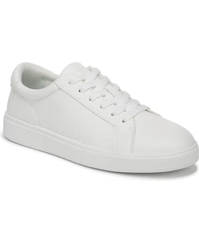 Dr. Scholl's Women's Vivienne Lace-up Sneakers In White