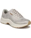 Dr. Scholl's Walk Mode Sneaker In Silver