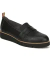 Dr. Scholl's Webster Platform Loafer In Black