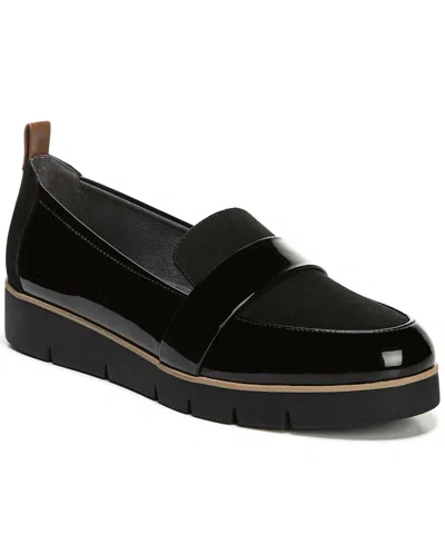 Dr. Scholl's Women's Webster Slip-on Loafers In Black Patent,microfiber