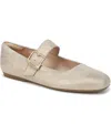 Dr. Scholl's Women's Weston-jane Square Toe Mary Jane Flats In Gold