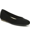 Dr. Scholl's Wexley Flat In Black