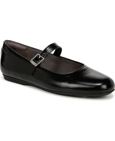 Dr. Scholl's Women's Wexley Jane Flats In Black Faux Leather