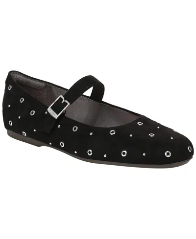 Dr. Scholl's Women's Wexley Jane Stud Mary Jane Flats In Black