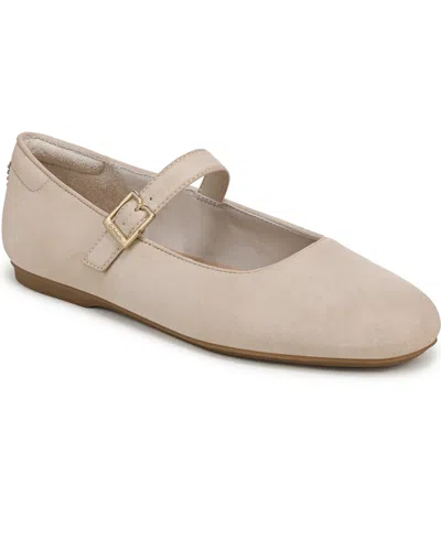 Dr. Scholl's Women's Wexley Mary Jane Ballet Flats In Neutral