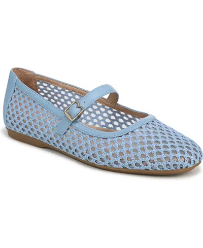 Dr. Scholl's Wren Mesh Mary Jane Flat In Multi