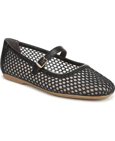 Dr. Scholl's Wren Mesh Mary Jane Flat In Animal Print