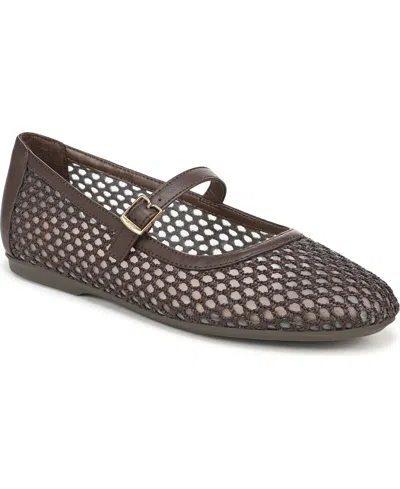 Dr. Scholl's Women's Wren Mary Jane Shoes In Brown