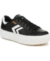 DR. SCHOLL'S WOMEN'S YOUNG AND FREE LACE UP PLATFORM SNEAKERS