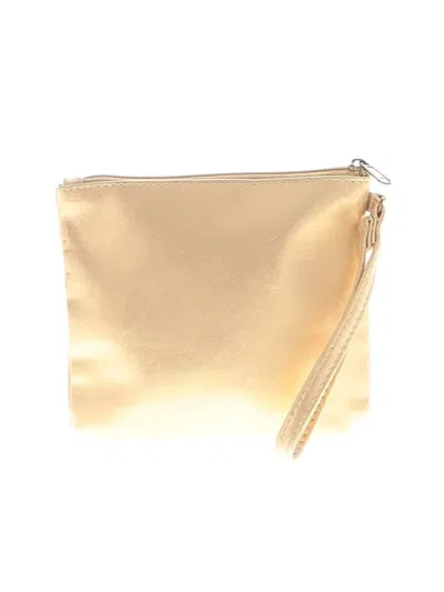 Pre-owned Dr. Scholl's Wristlet In Gold