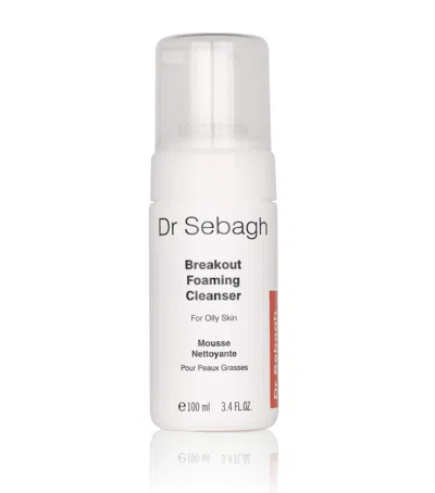 Dr Sebagh Breakout Foaming Cleanser In White