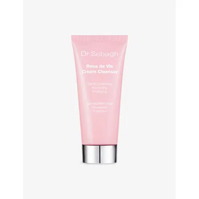 Dr Sebagh Rose De Vie Cream Cleanser 100ml In Pink