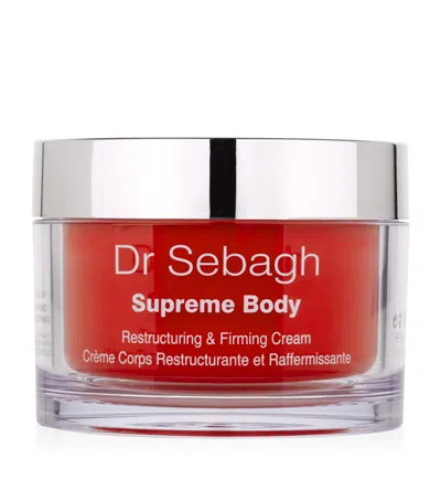 Dr Sebagh Supreme Body Restructuring And Firming Cream In White