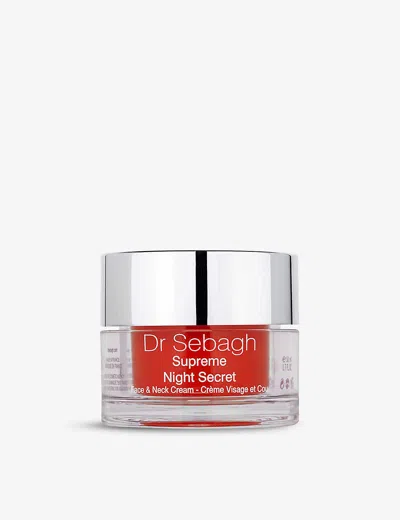 Dr Sebagh 1.7 Oz. Supreme Day Cream In Colorless
