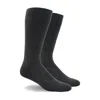 Dr. Segal Energy Compression Cotton Socks In Grey