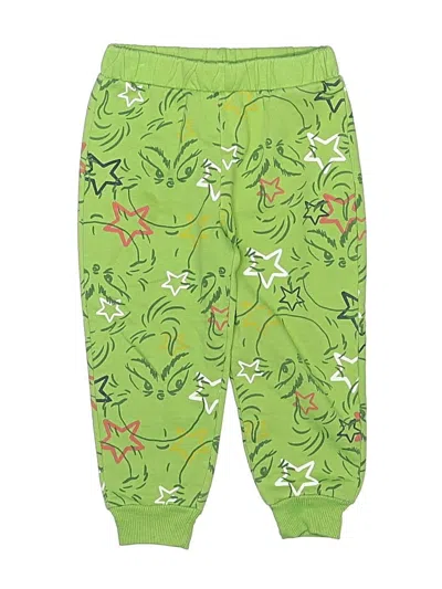 Pre-owned Dr. Seuss Kids' Casual Pants In Green