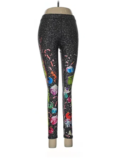 Pre-owned Dr. Seuss Leggings In Black