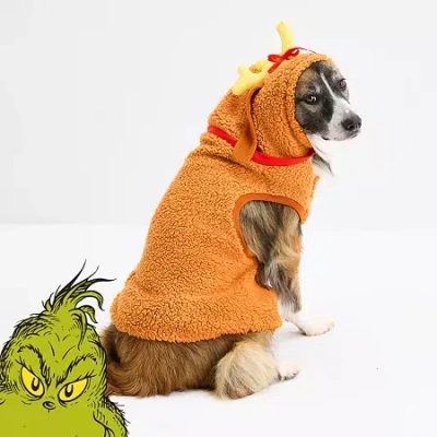 Dr. Seuss Max  Grinch Dog 1 Pair Costume In Green