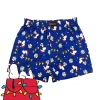 Dr. Seuss Mens Peanuts Boxers Ms25bx225 In Blue
