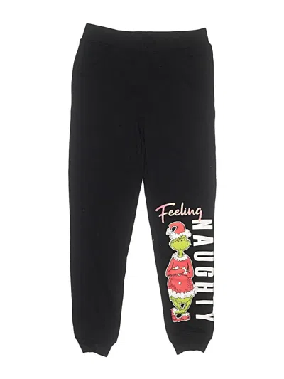 Pre-owned Dr. Seuss Kids' Sweatpants In Black