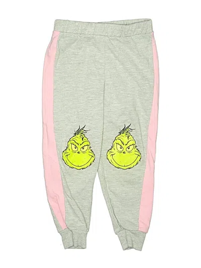 Pre-owned Dr. Seuss Kids' Sweatpants In Gray