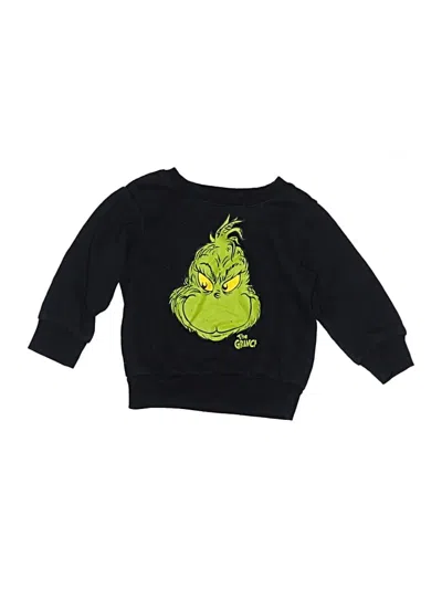 Pre-owned Dr. Seuss Kids' Sweatshirt In Black