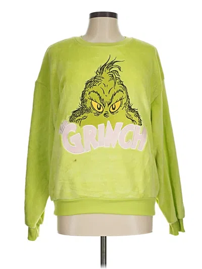 Pre-owned Dr. Seuss Sweatshirt In Green